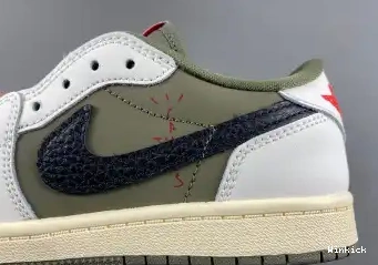 Low Air Jordan Scott DZ7866-2001 1 Fragment OG x x (KIDS)Travis 0422